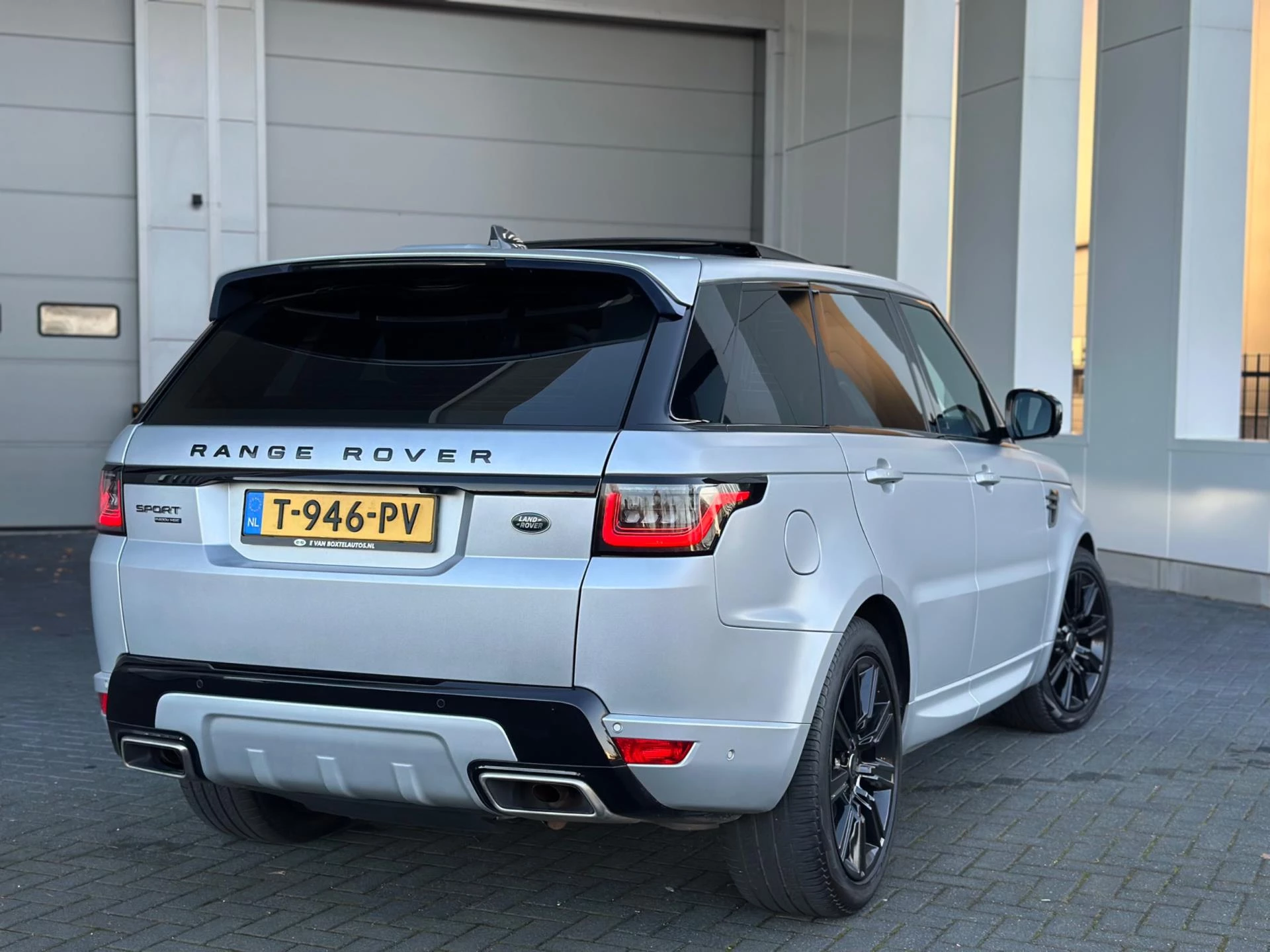 Hoofdafbeelding Land Rover Range Rover Sport