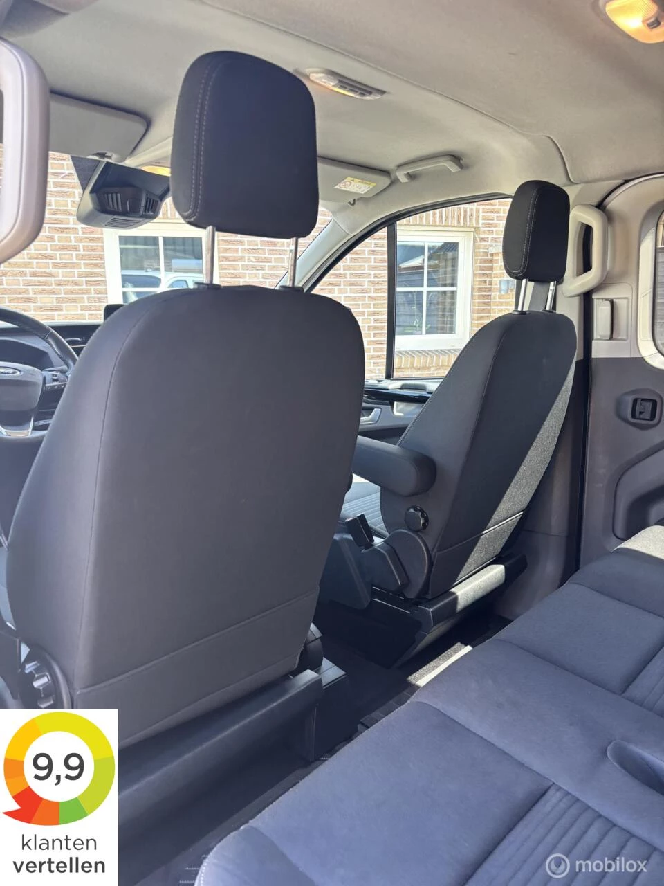 Hoofdafbeelding Ford Transit Custom