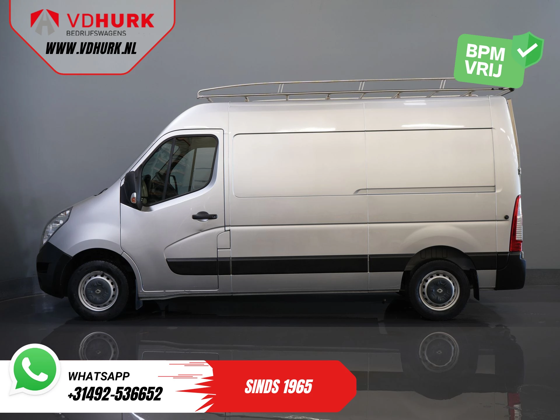 Hoofdafbeelding Renault Master