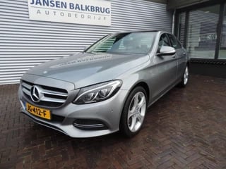 Hoofdafbeelding Mercedes-Benz C-Klasse Mercedes-Benz C-Klasse 220 CDI Prestige lage km panoramadak