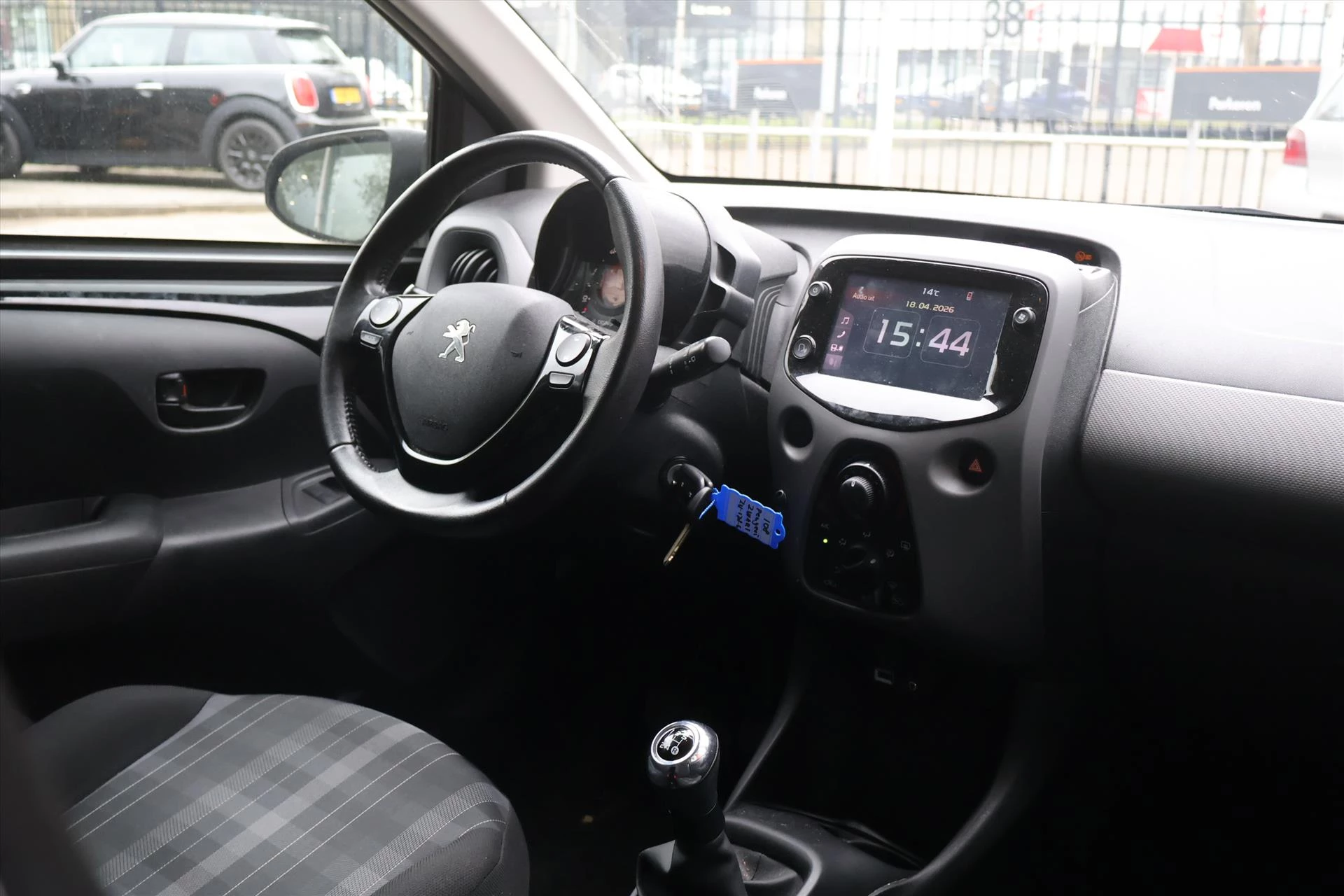 Hoofdafbeelding Peugeot 108