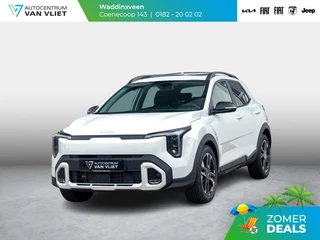 Kia Stonic 1.0 T-GDi MHEV GT-Line | Uit voorraad leverbaar | Automaat | Schuif/kantel | Navigatie | Camera | Carplay | Climate | Cruise