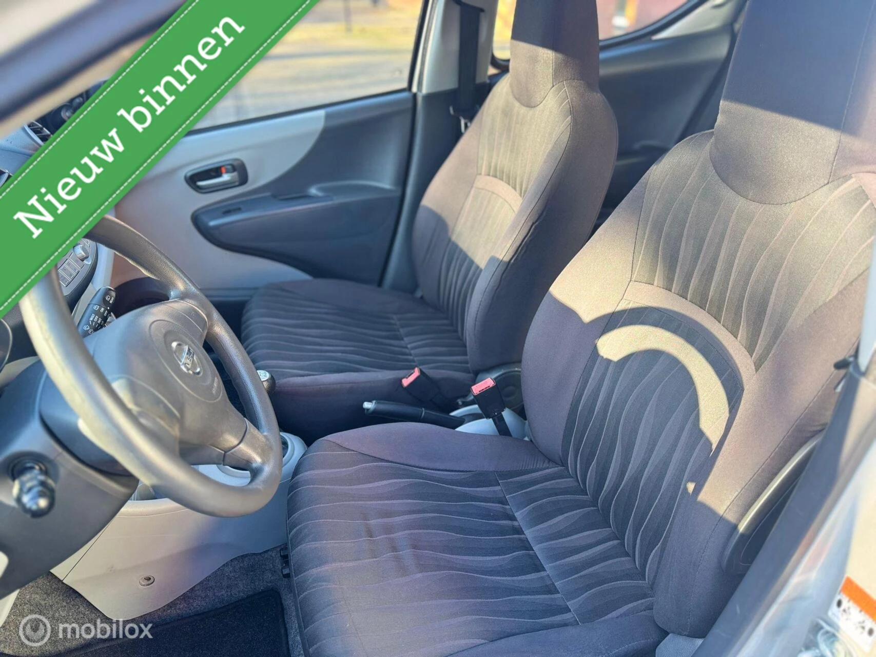 Hoofdafbeelding Nissan Pixo