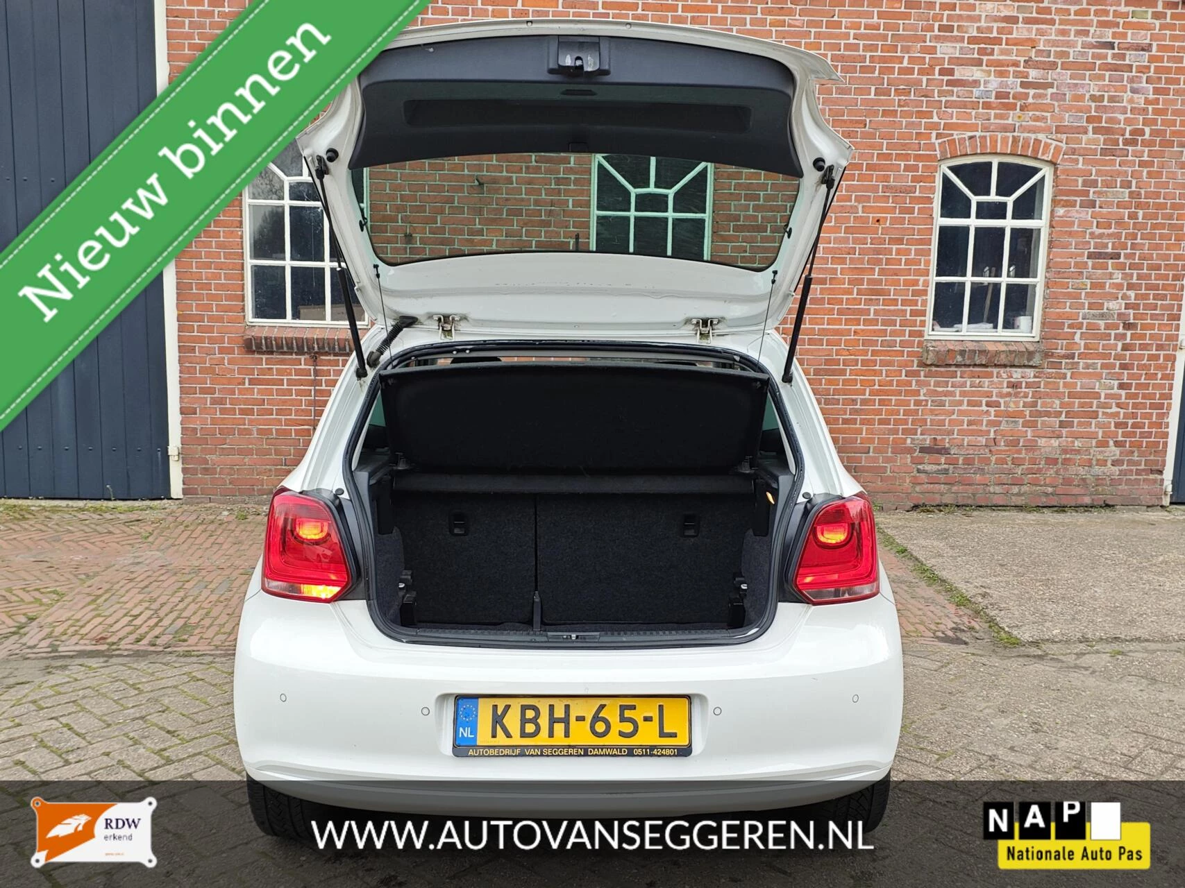 Hoofdafbeelding Volkswagen Polo