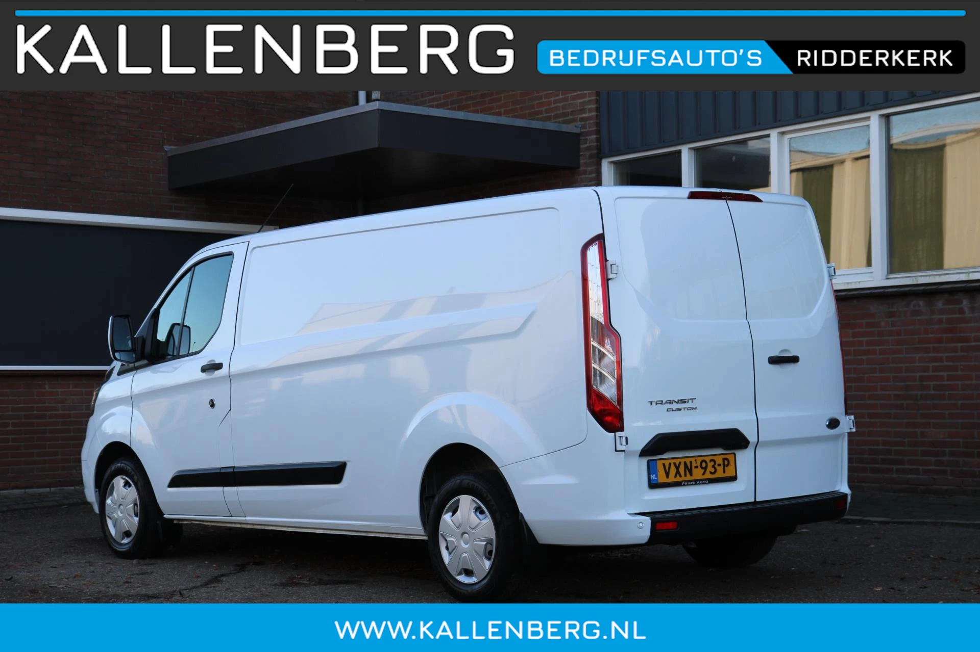 Hoofdafbeelding Ford Transit Custom