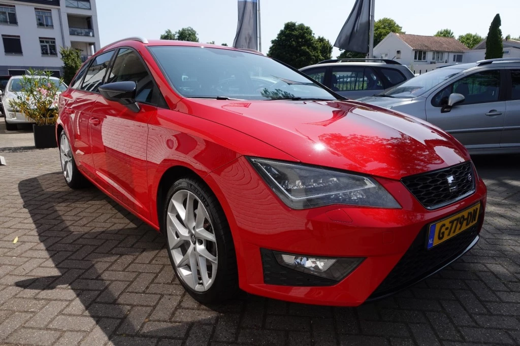 Hoofdafbeelding SEAT Leon