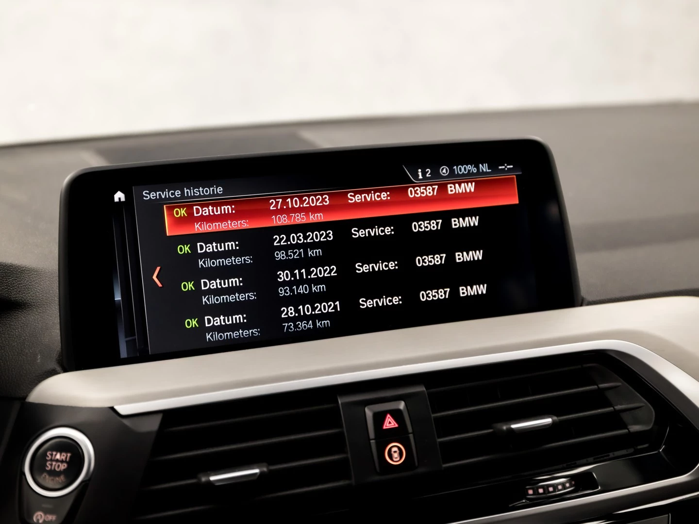 Hoofdafbeelding BMW X3