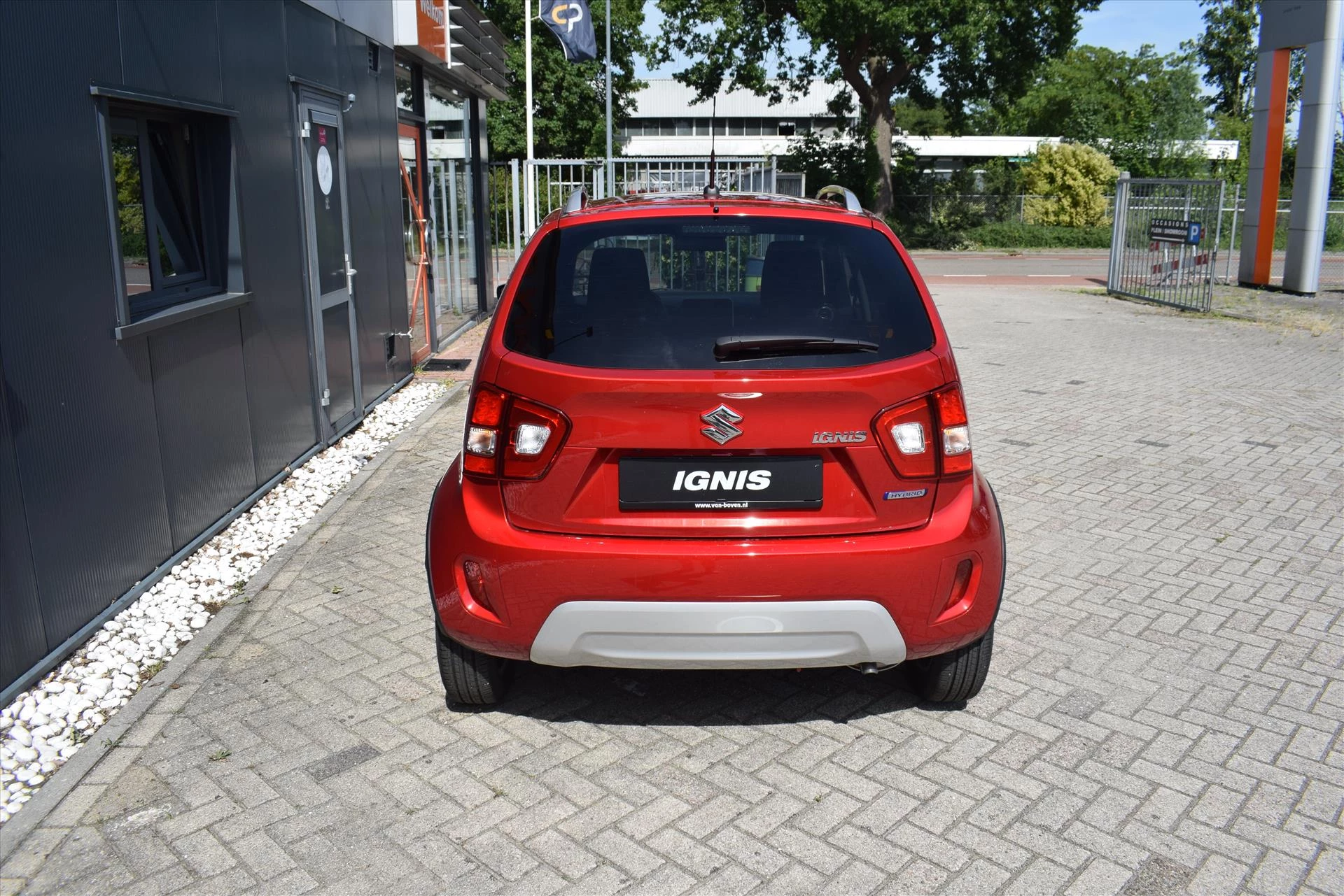 Hoofdafbeelding Suzuki Ignis