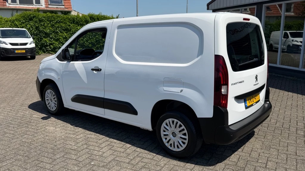 Hoofdafbeelding Peugeot Partner