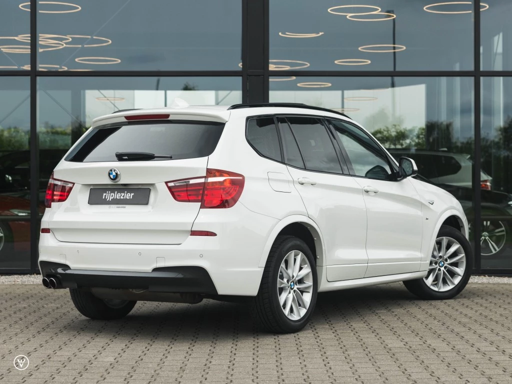 Hoofdafbeelding BMW X3
