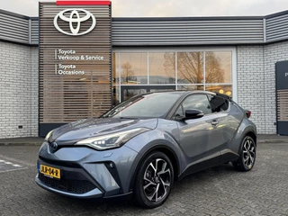 Toyota C-HR 1.8 HYBRID BI-TONE STOEL/STUURVERW PARKSENSOR V+A BLIND-SPOT PARKCAMERA APPLE/ANDROID KEYLESS