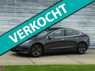 Hoofdafbeelding Tesla Model 3 Tesla Model 3 Standard RWD Plus 60 kWh Pano Leer Camera Navi