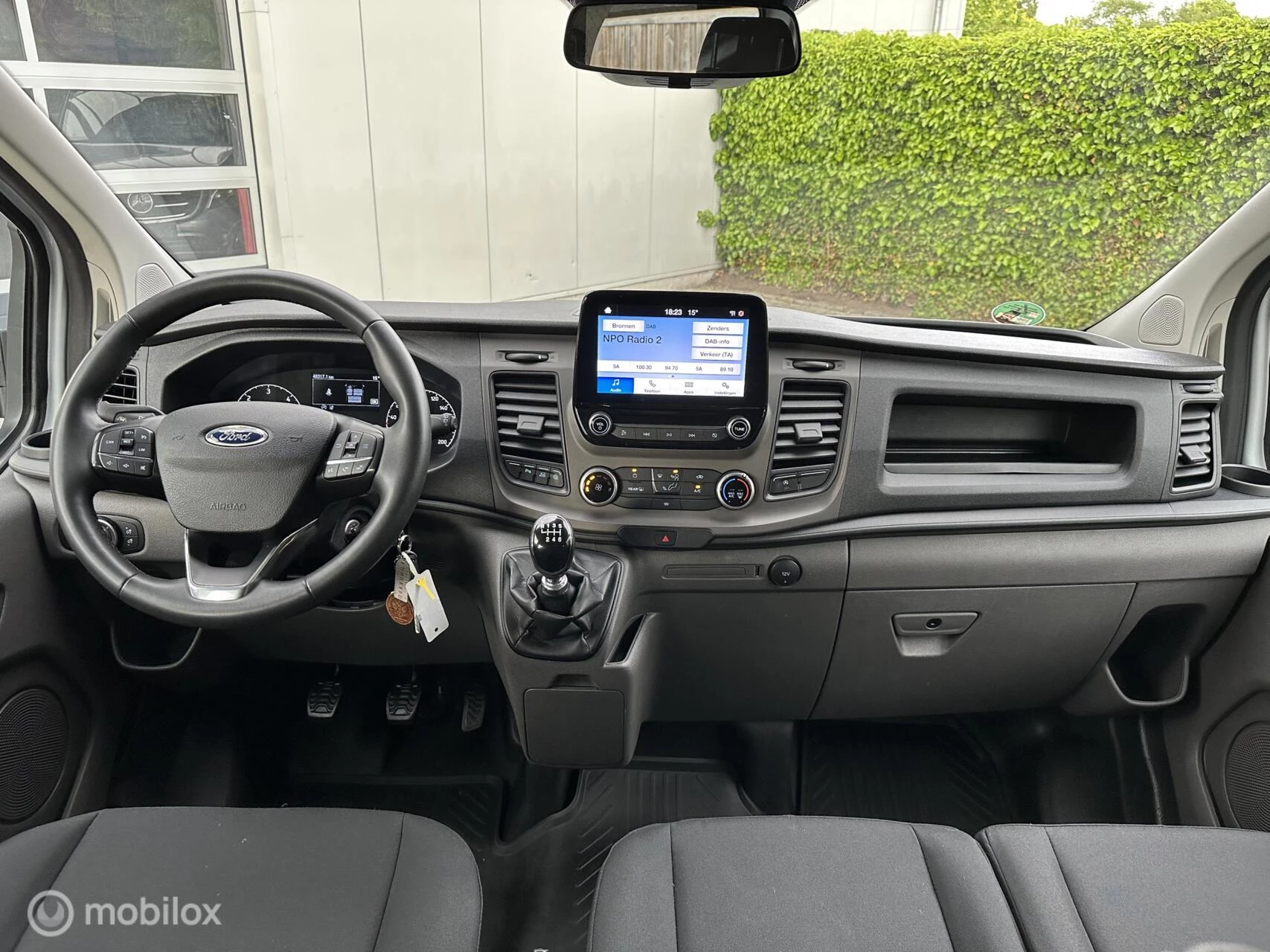 Hoofdafbeelding Ford Transit Custom