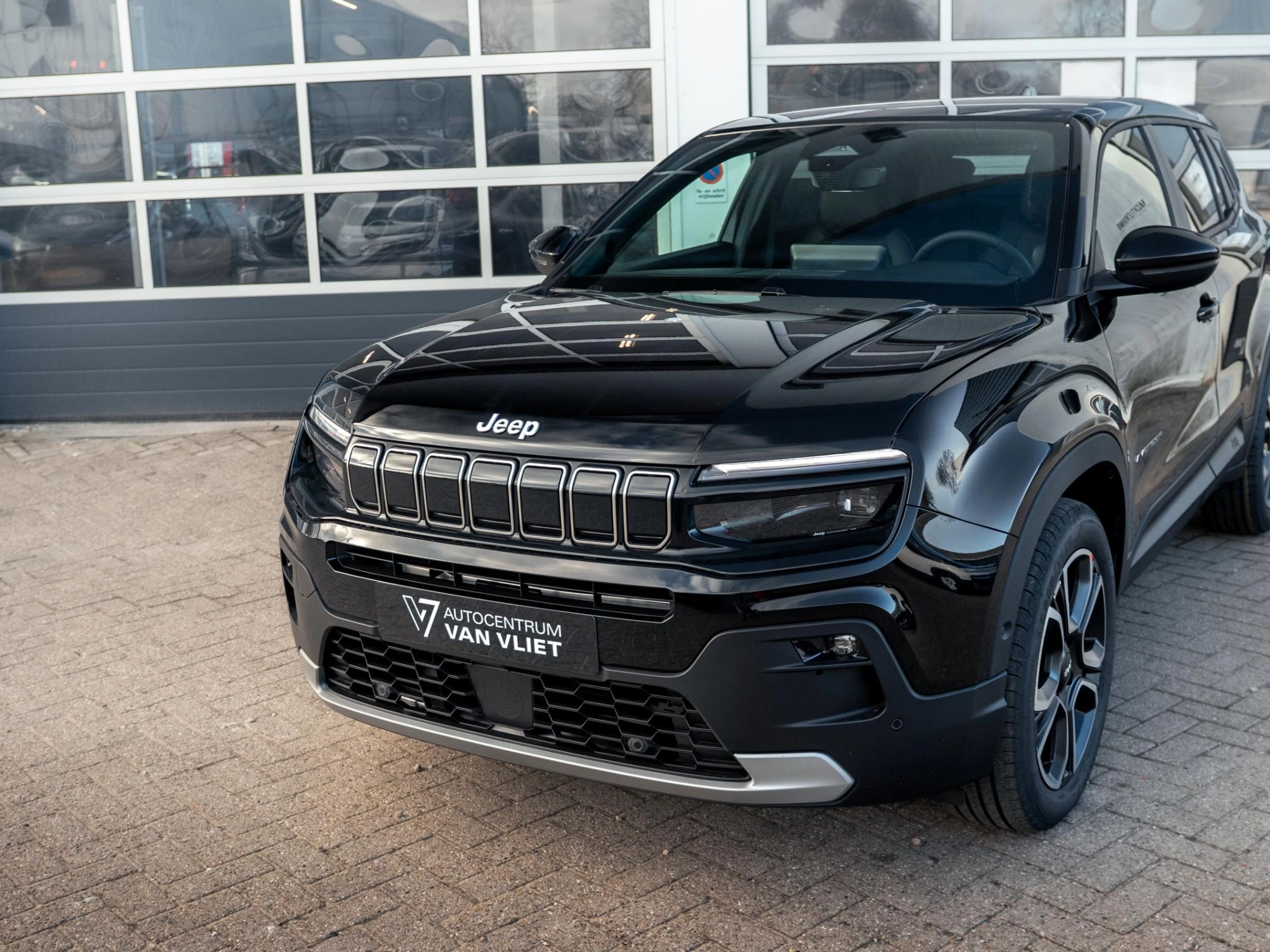 Hoofdafbeelding Jeep Avenger