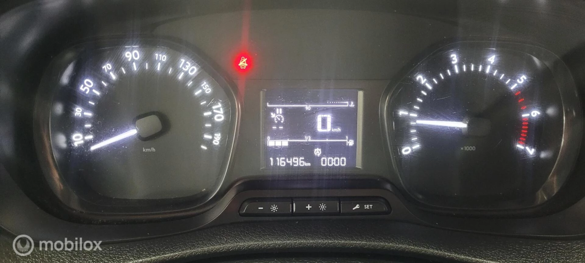 Hoofdafbeelding Opel Vivaro