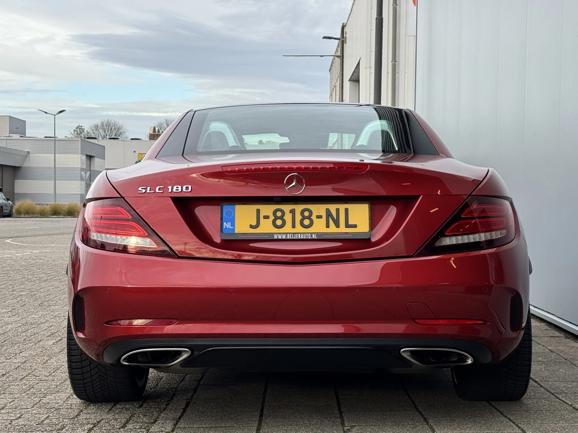 Hoofdafbeelding Mercedes-Benz SLC