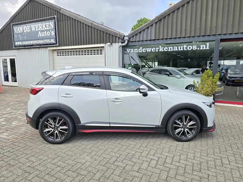 Hoofdafbeelding Mazda CX-3