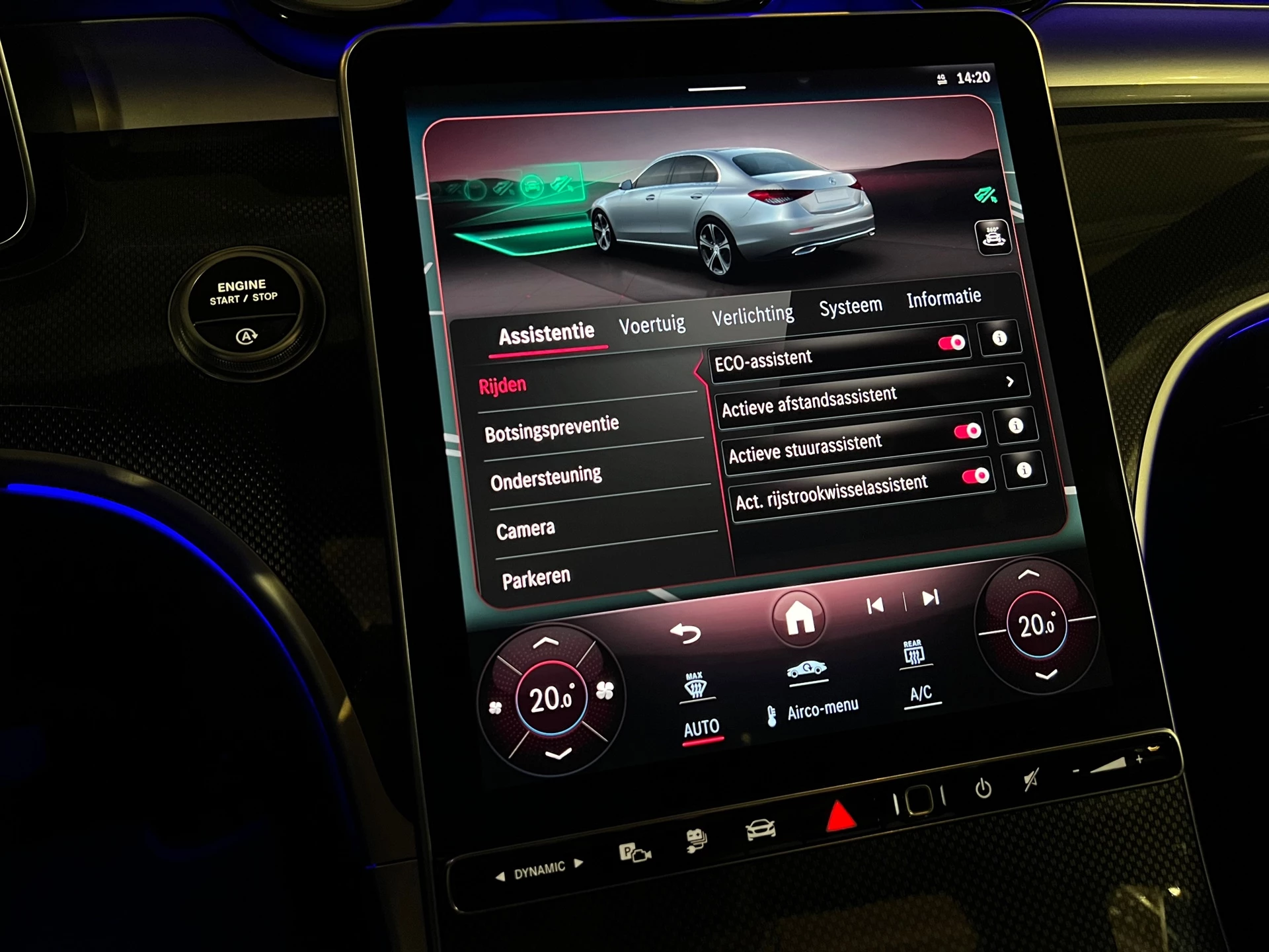 Hoofdafbeelding Mercedes-Benz C-Klasse