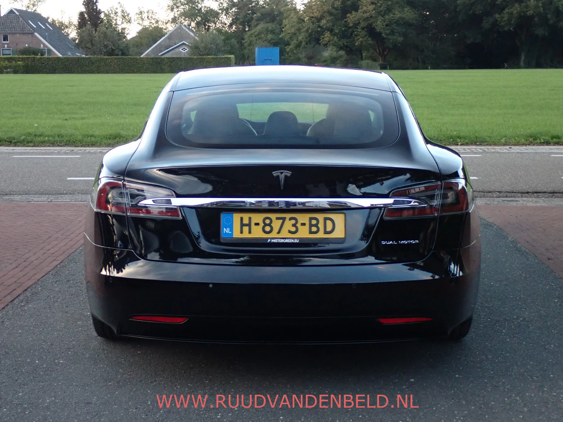 Hoofdafbeelding Tesla Model S