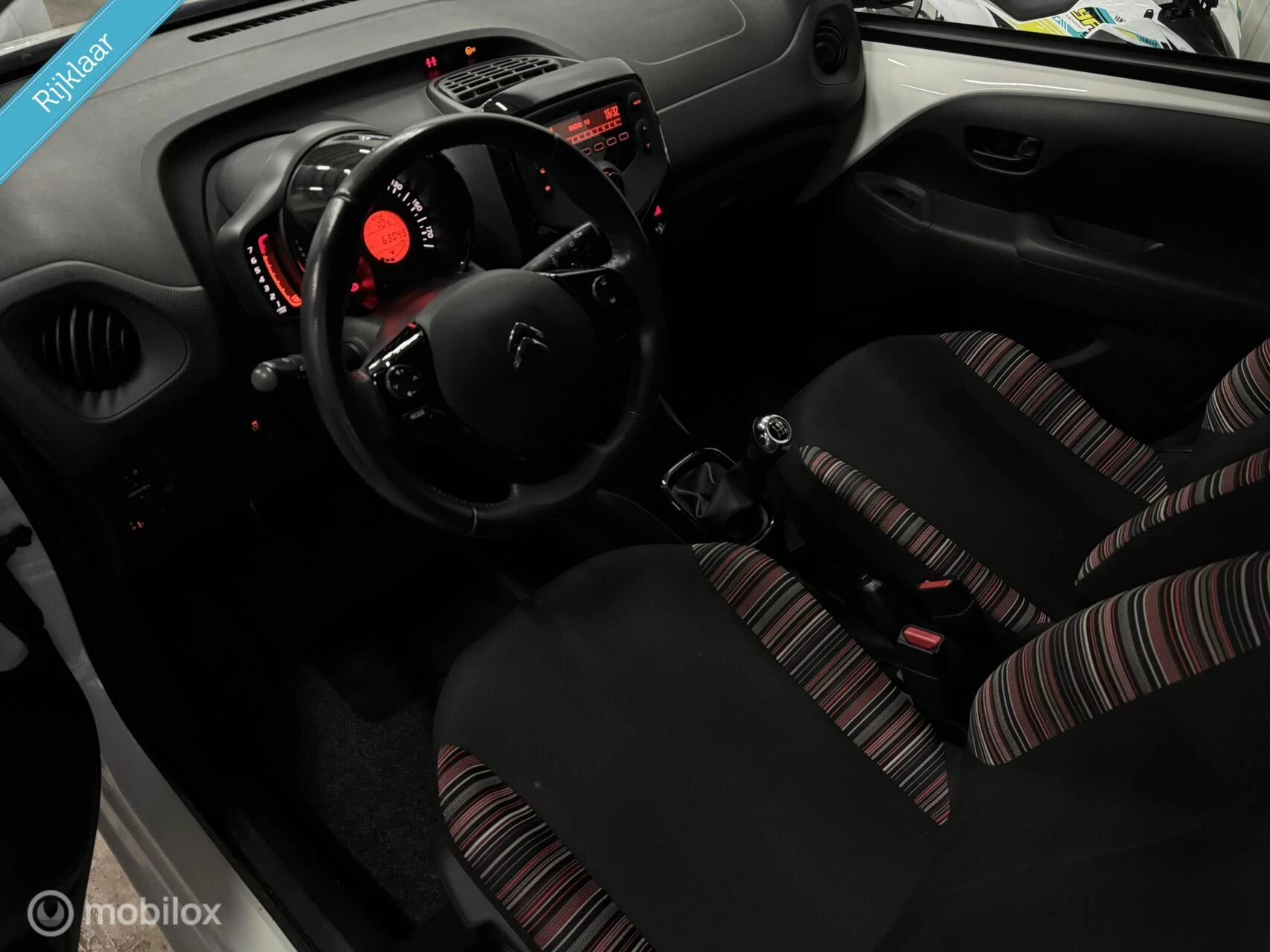 Hoofdafbeelding Citroën C1