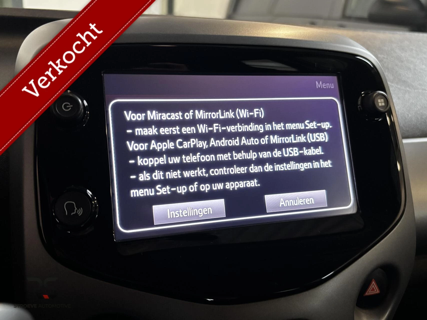 Hoofdafbeelding Toyota Aygo