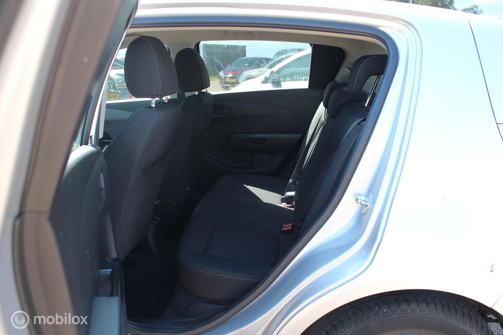Hoofdafbeelding Chevrolet Aveo