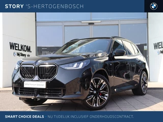 BMW X3 30e xDrive M Sport Automaat / Panoramadak / Trekhaak / Sportstoelen / Parking Assistant Plus / Adaptieve LED / Stoelventilatie / Comfort Access
