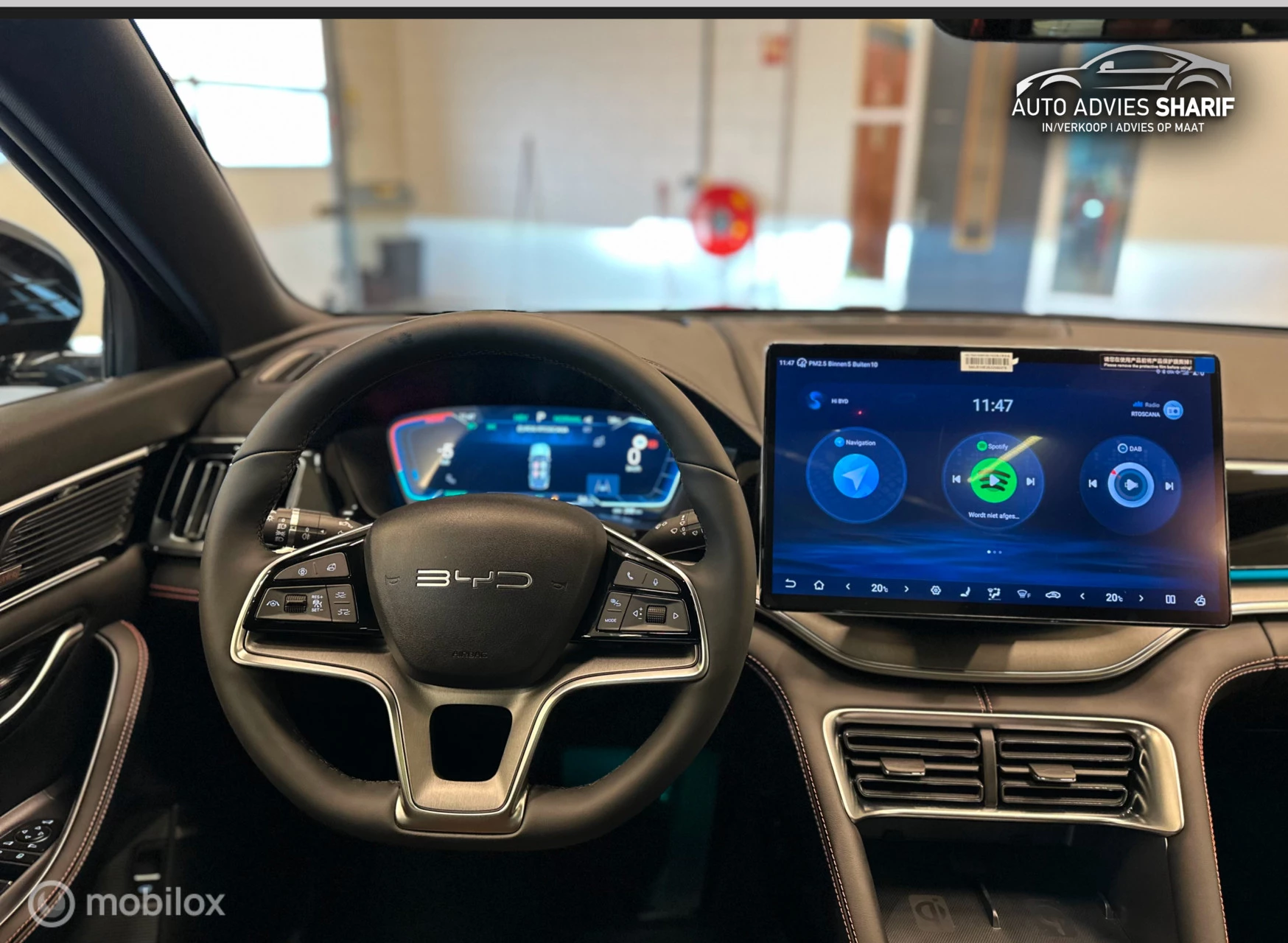 Hoofdafbeelding BYD SEAL U