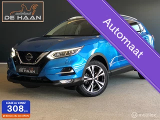 Nissan Qashqai 1.2 N-Connecta AUTOMAAT NAVI PANO CAMERA TREKH