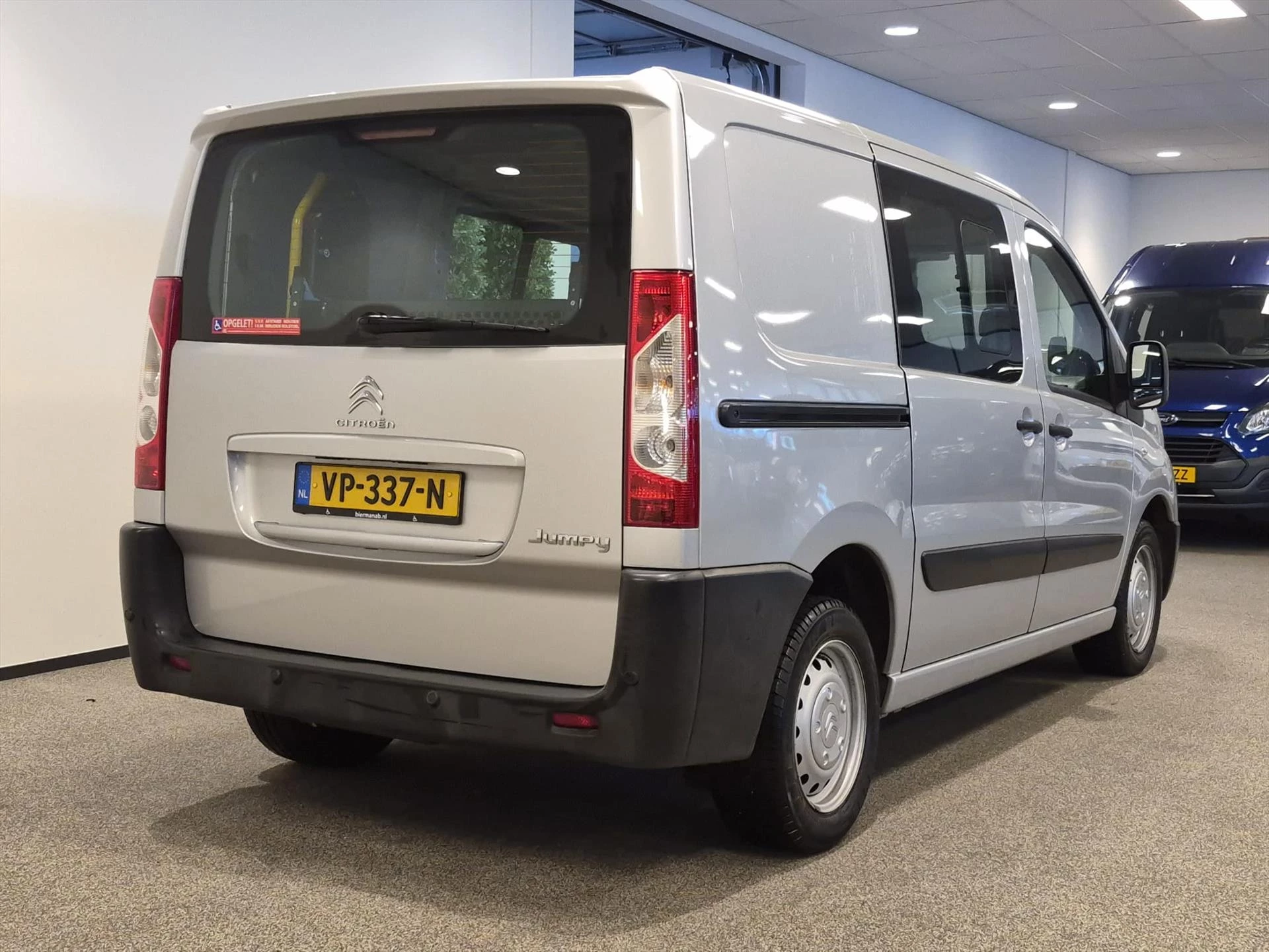 Hoofdafbeelding Citroën Jumpy