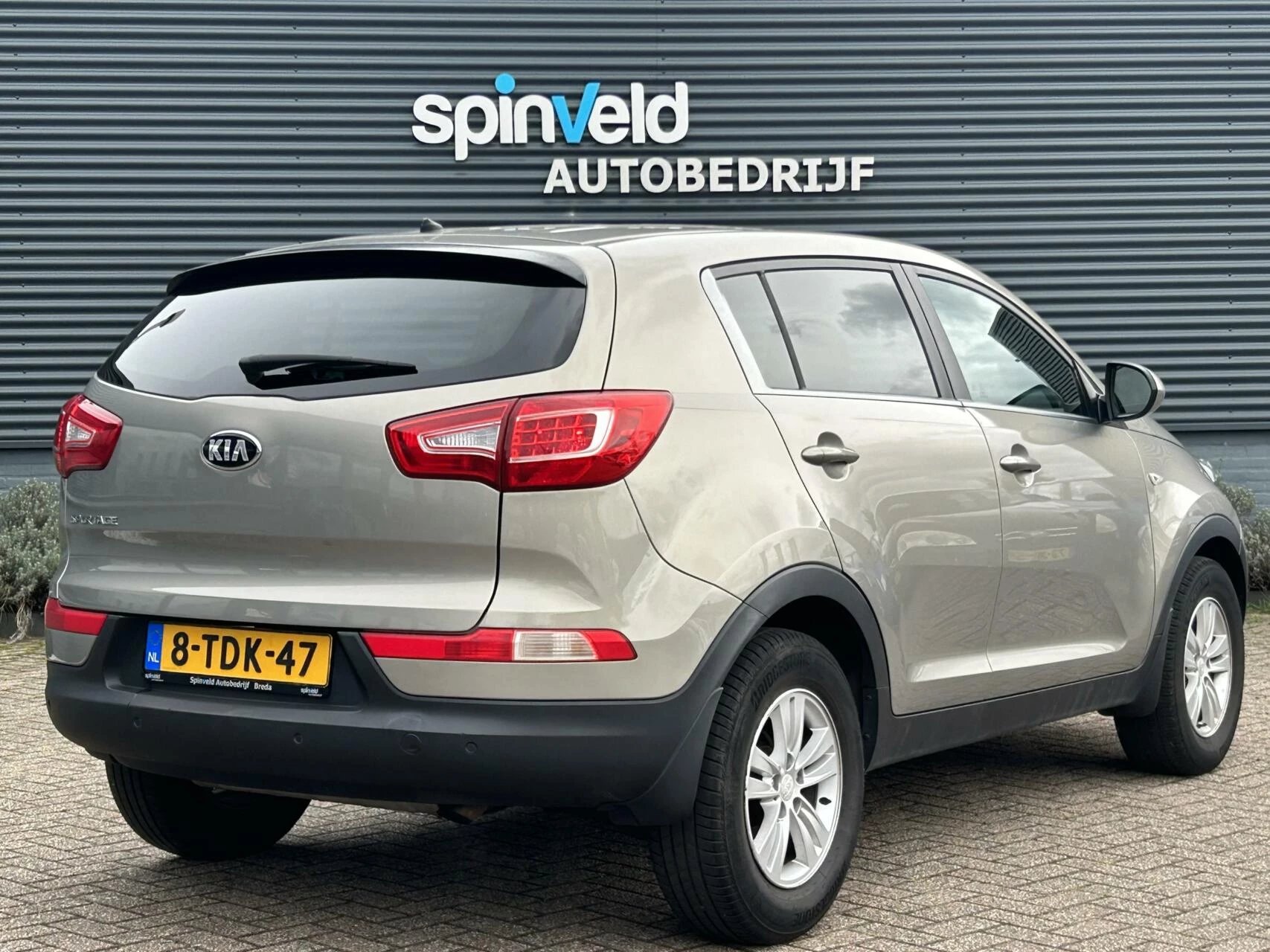 Hoofdafbeelding Kia Sportage