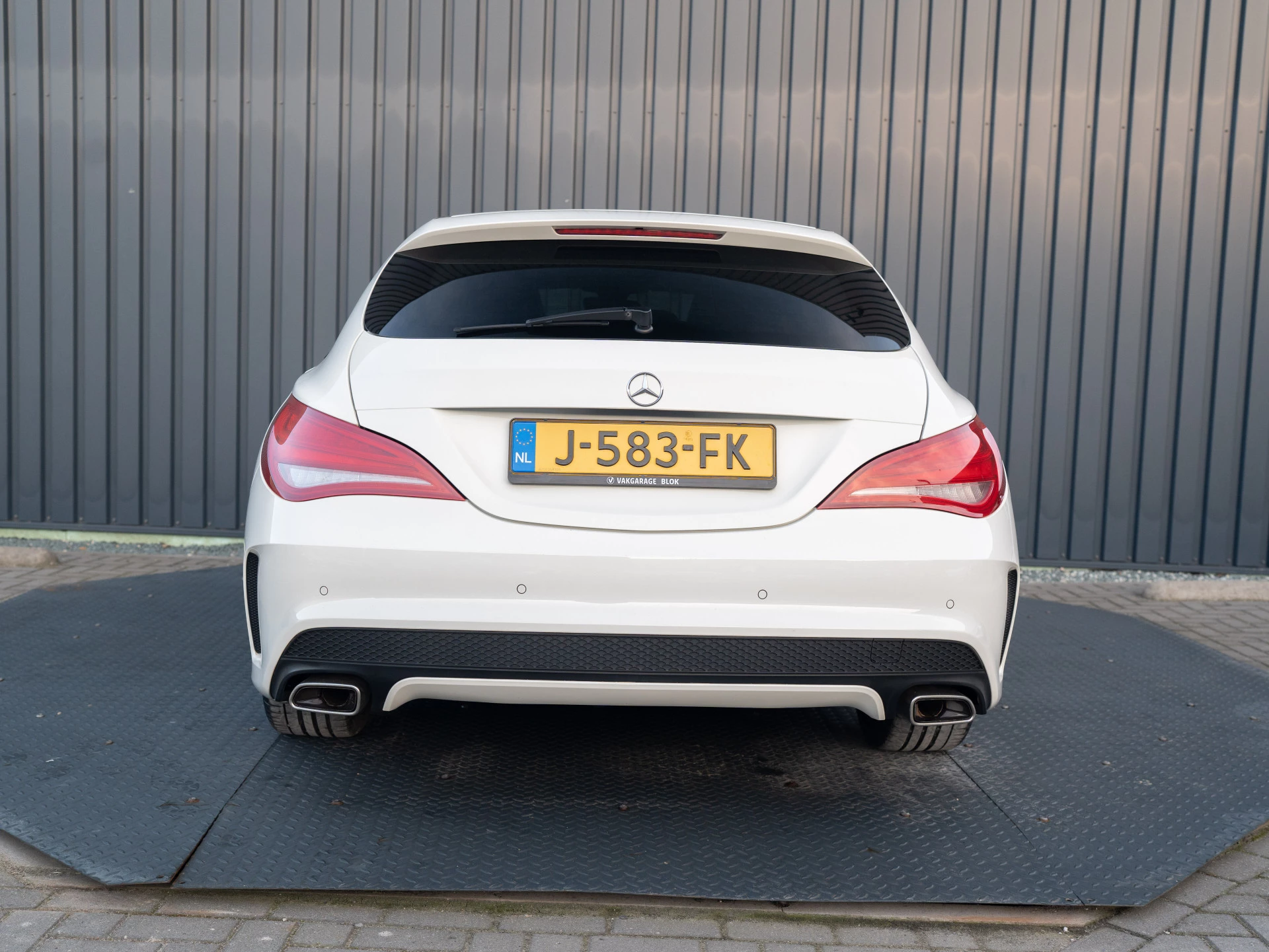 Hoofdafbeelding Mercedes-Benz CLA