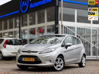 Ford Fiesta 1.25 Limited Airco 1e eigenaar Boekjes Dealeronderhouden AUX CD Speler