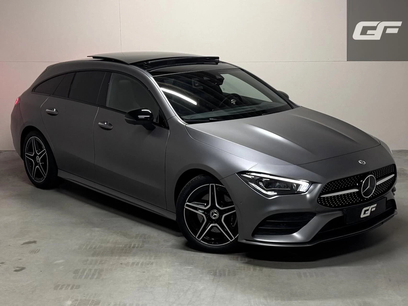 Hoofdafbeelding Mercedes-Benz CLA