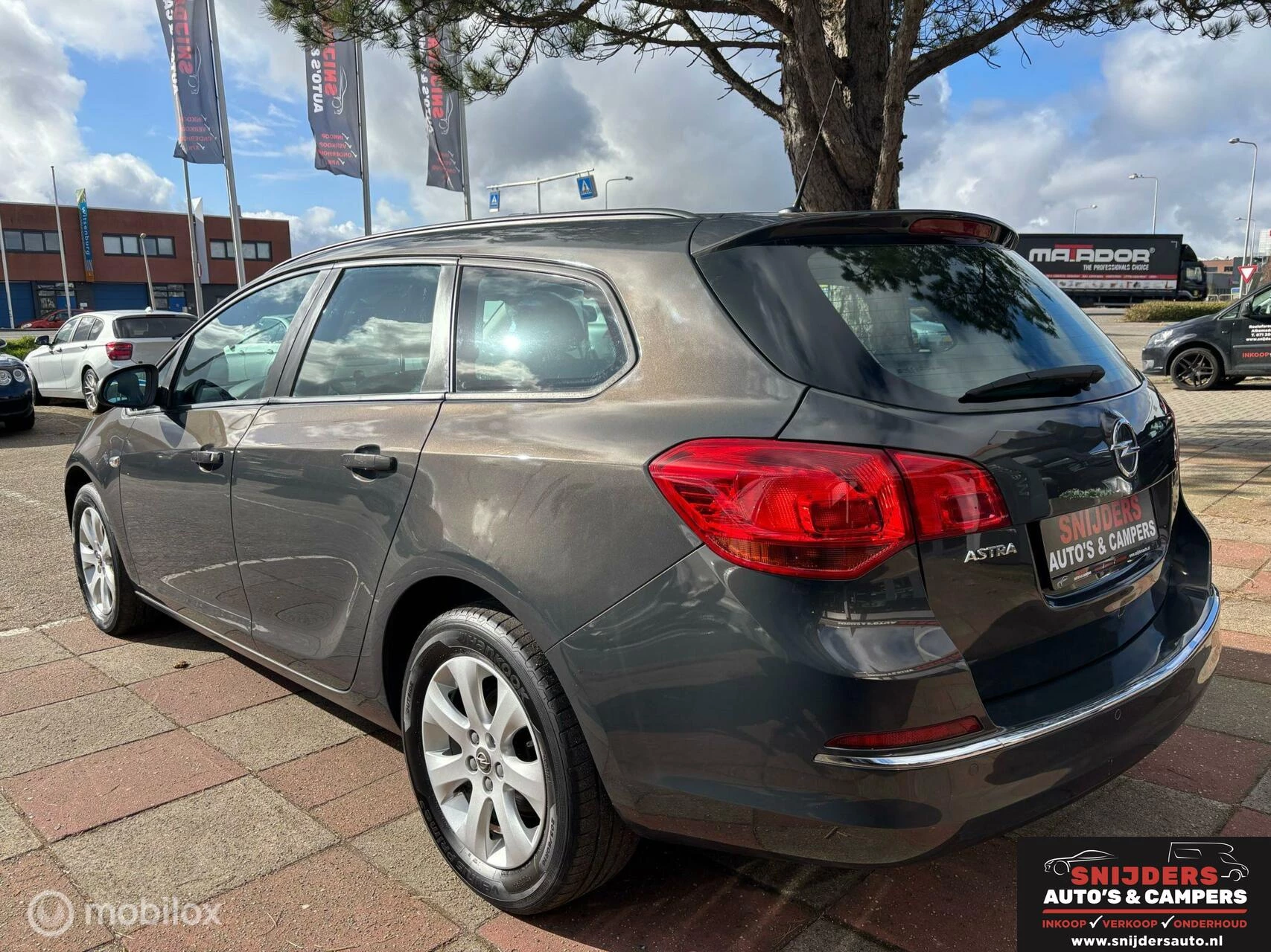 Hoofdafbeelding Opel Astra