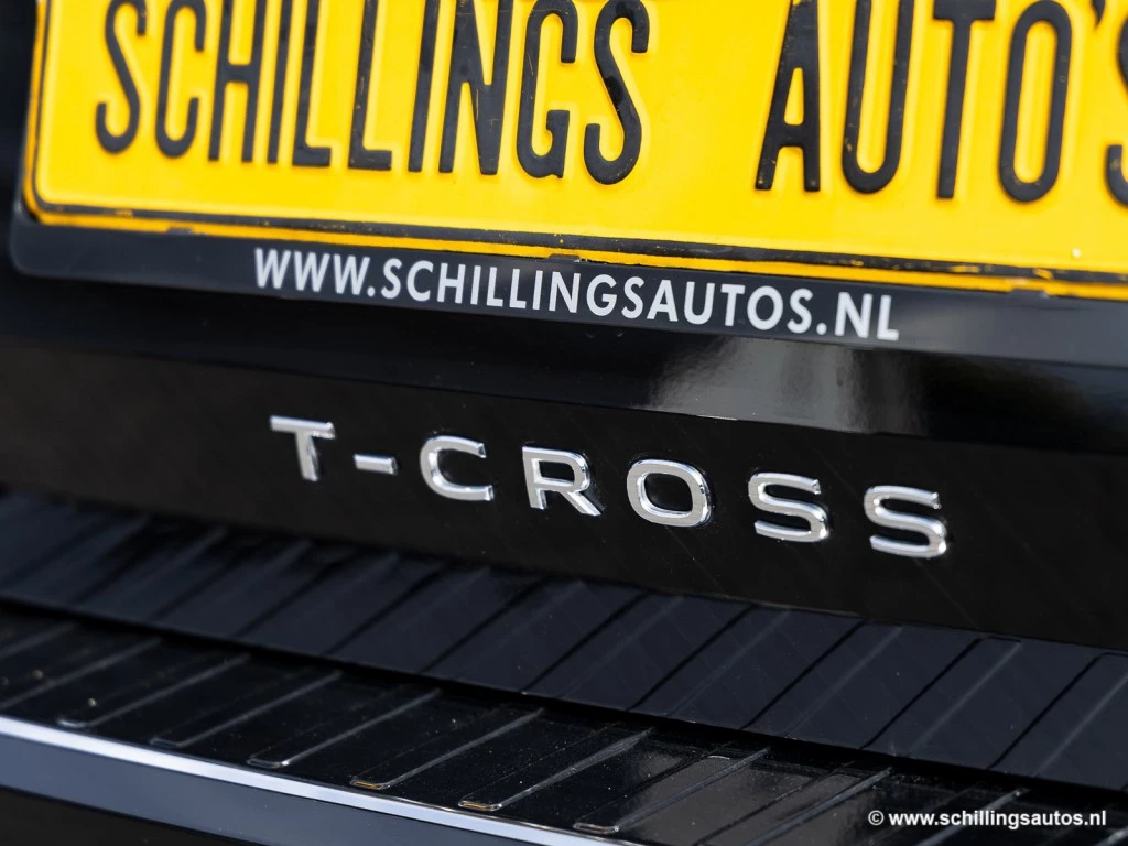 Hoofdafbeelding Volkswagen T-Cross