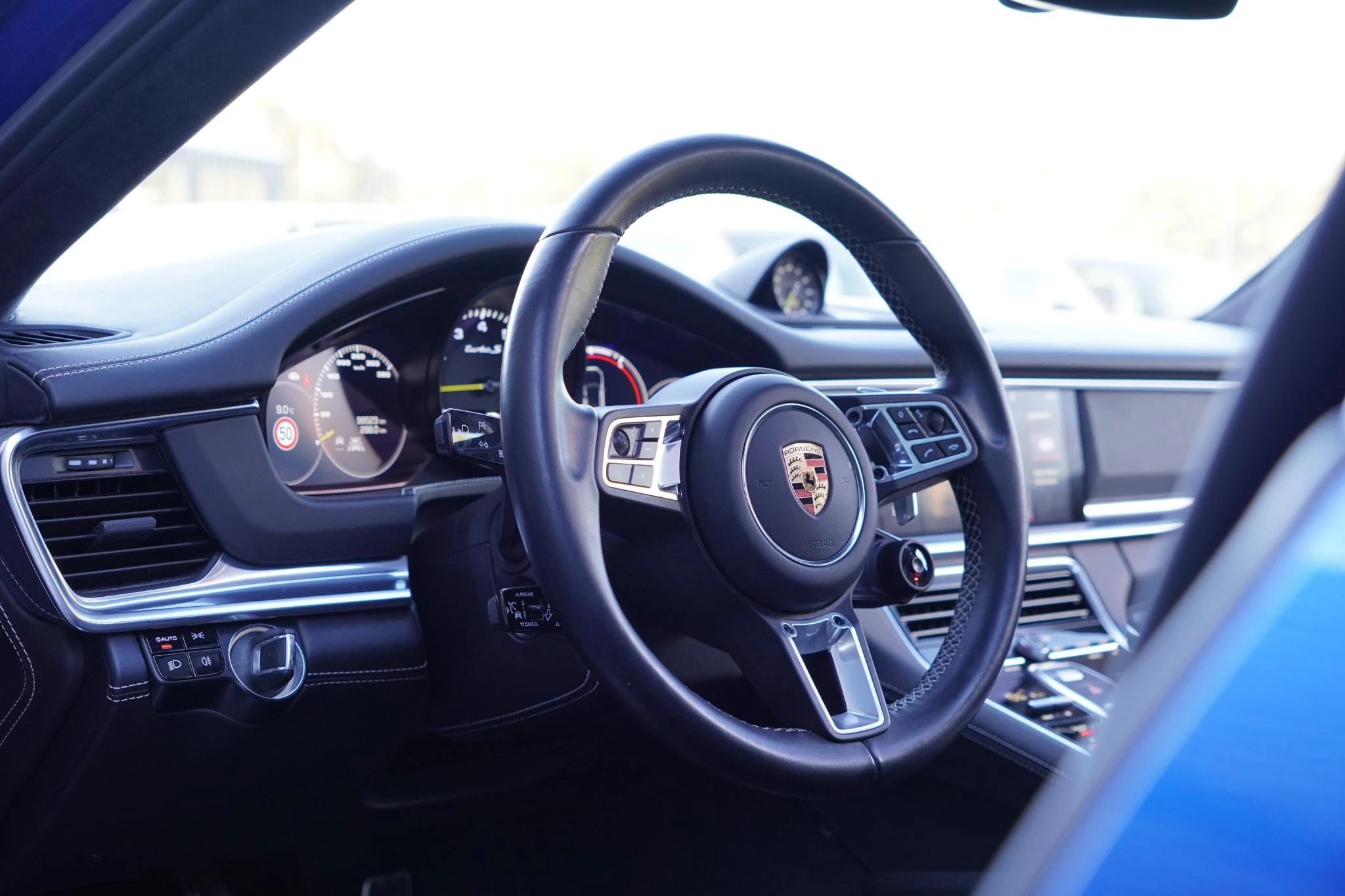 Hoofdafbeelding Porsche Panamera