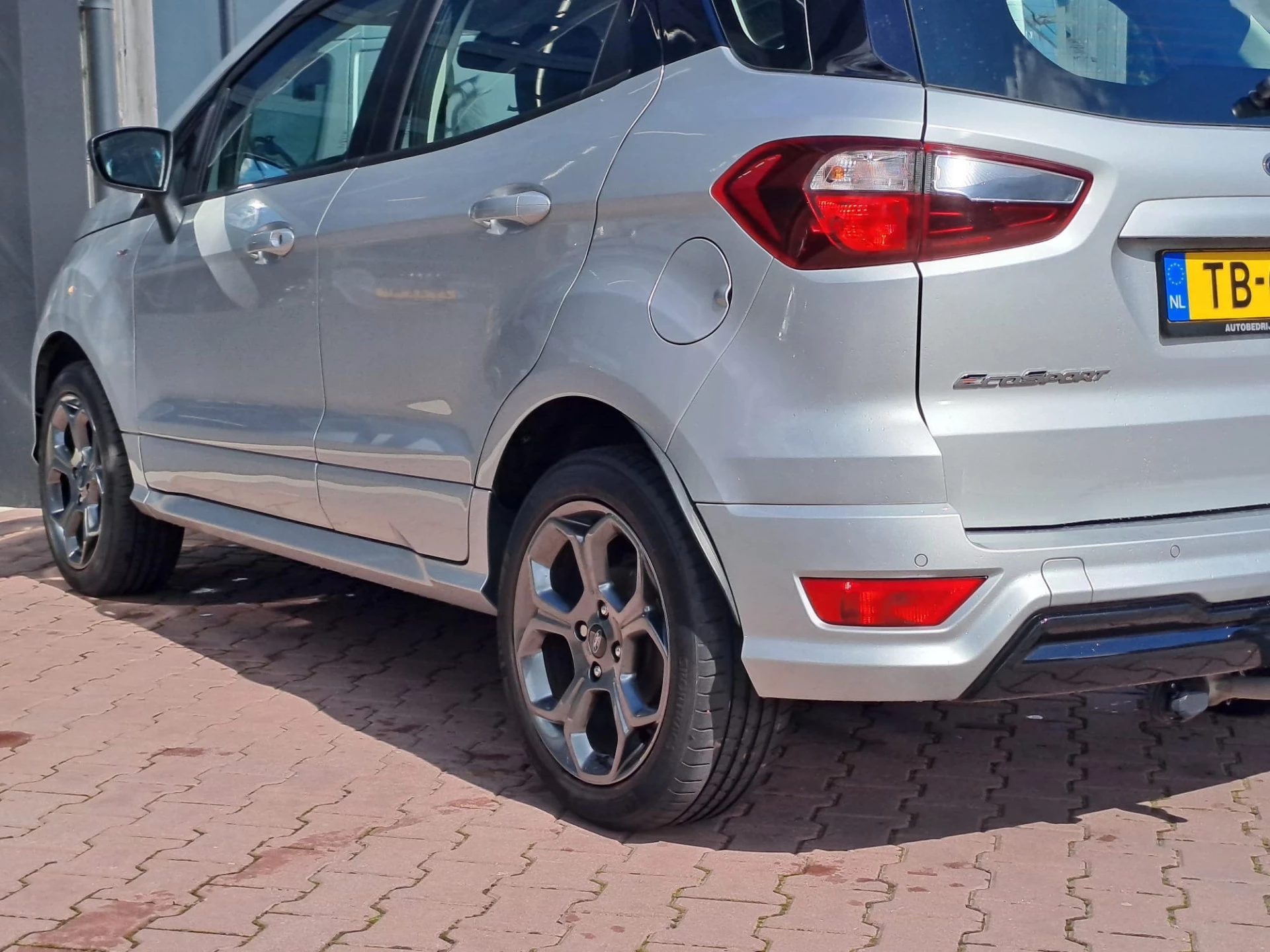 Hoofdafbeelding Ford EcoSport