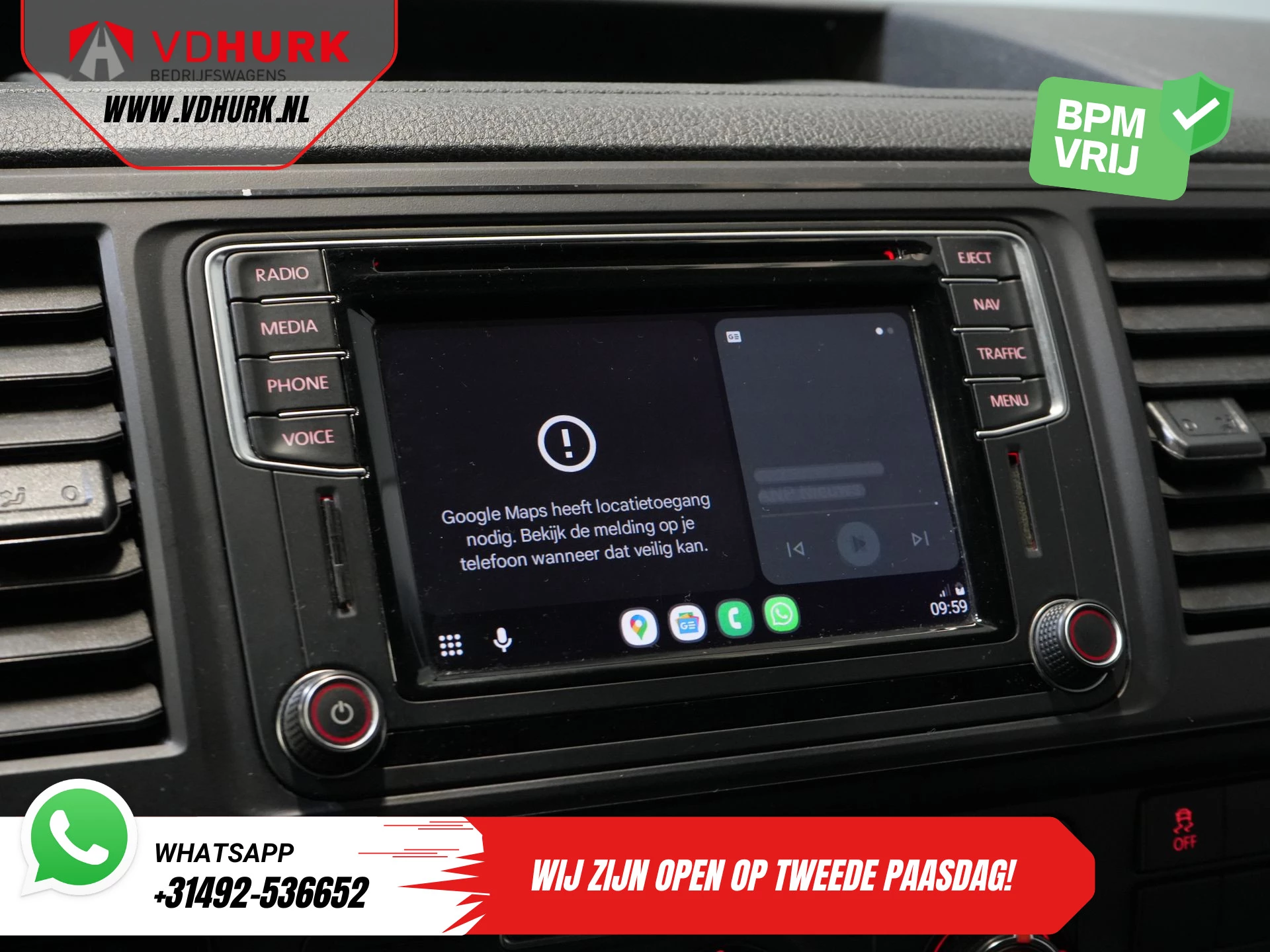 Hoofdafbeelding Volkswagen Transporter