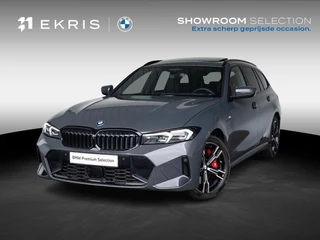 BMW 3 Serie Touring 330e | M Sportpakket Pro | Innovation Pack | Verwarmd Stuurwiel | Comfort Access | Panoramadak | Stoelverwarming | Harman Kardon | Trekhaak | Lentevoordeel