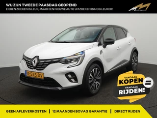 Renault Captur TCe 130 EDC Initiale Paris - RIJKLAARPRIJS - Automaat - Adaptive Cruise Control - Rondomzichtcamera - Stoel- en Stuurverwarming! - Dealeronderhouden