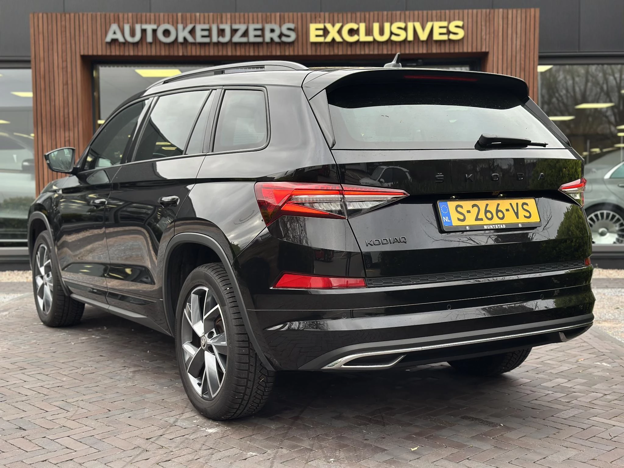 Hoofdafbeelding Škoda Kodiaq