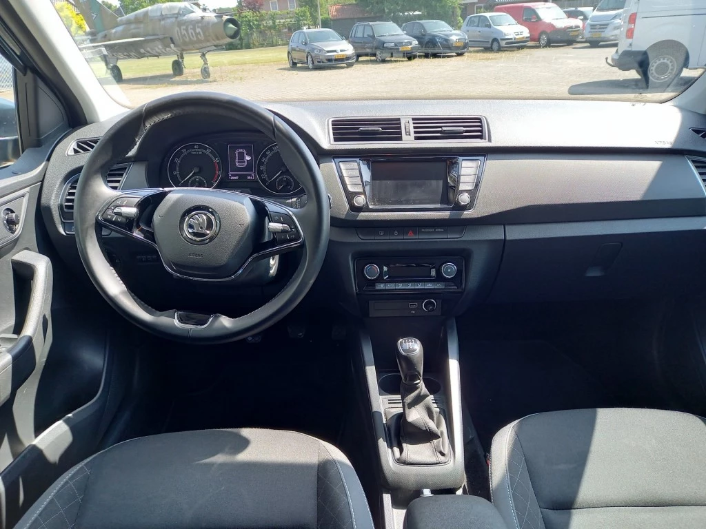 Hoofdafbeelding Škoda Fabia