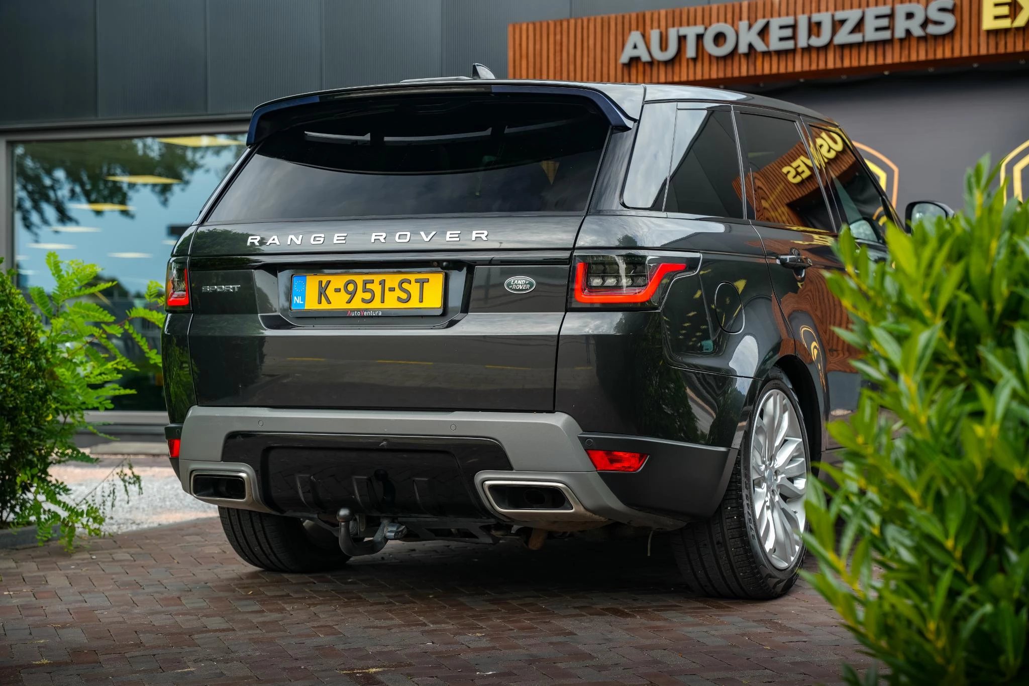 Hoofdafbeelding Land Rover Range Rover Sport