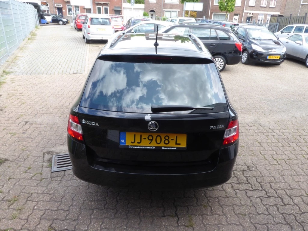 Hoofdafbeelding Škoda Fabia