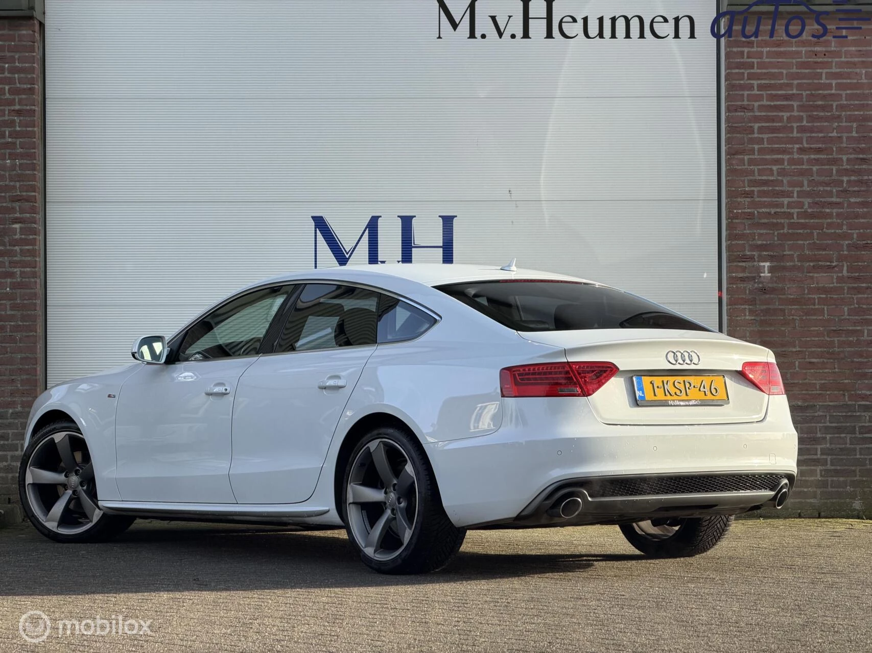 Hoofdafbeelding Audi A5