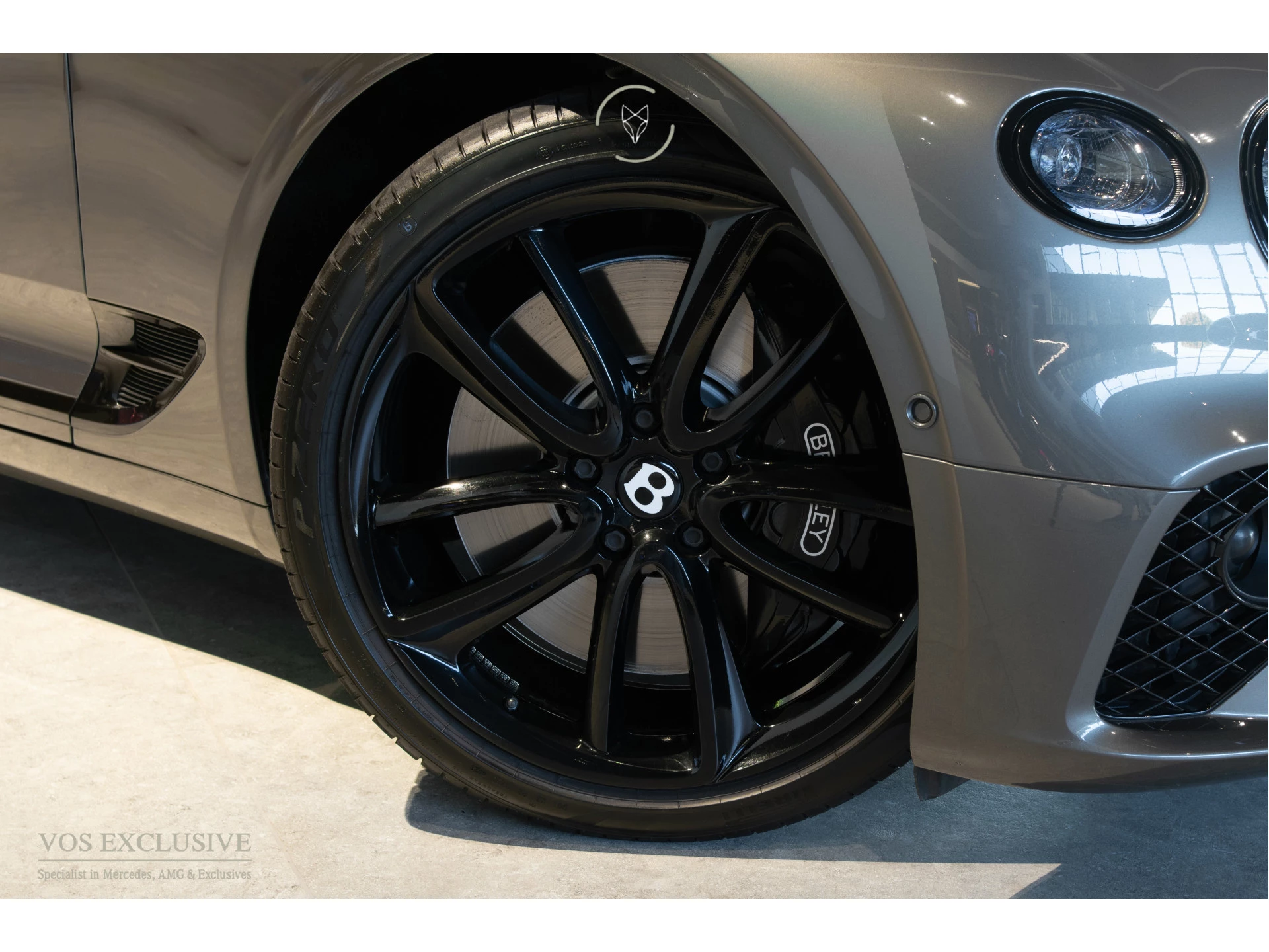 Hoofdafbeelding Bentley Continental GT