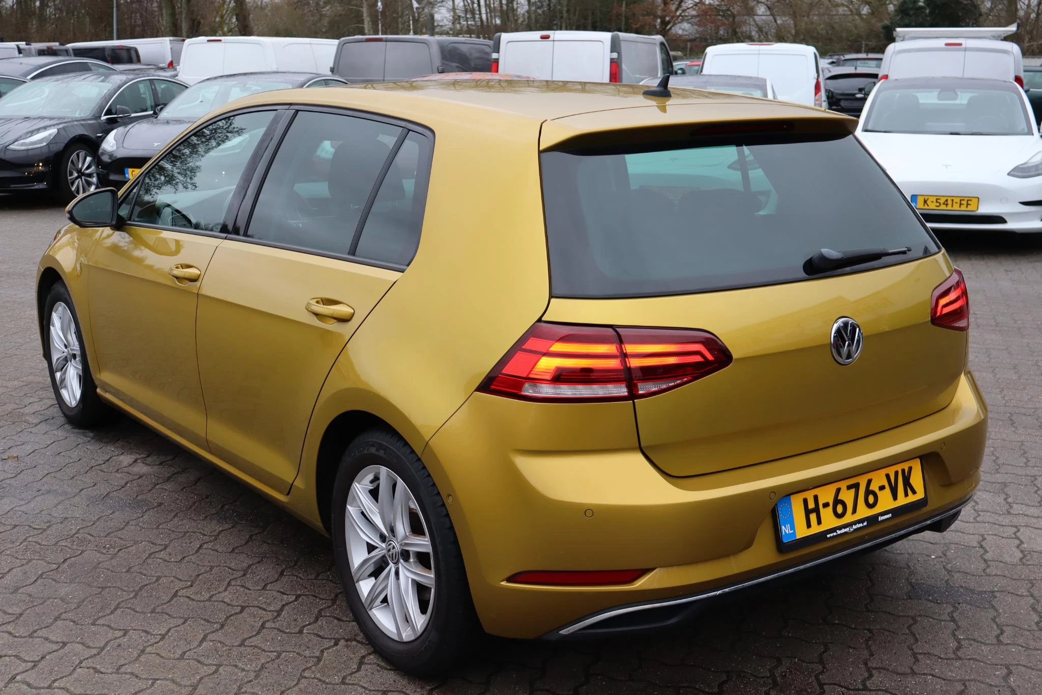 Hoofdafbeelding Volkswagen Golf