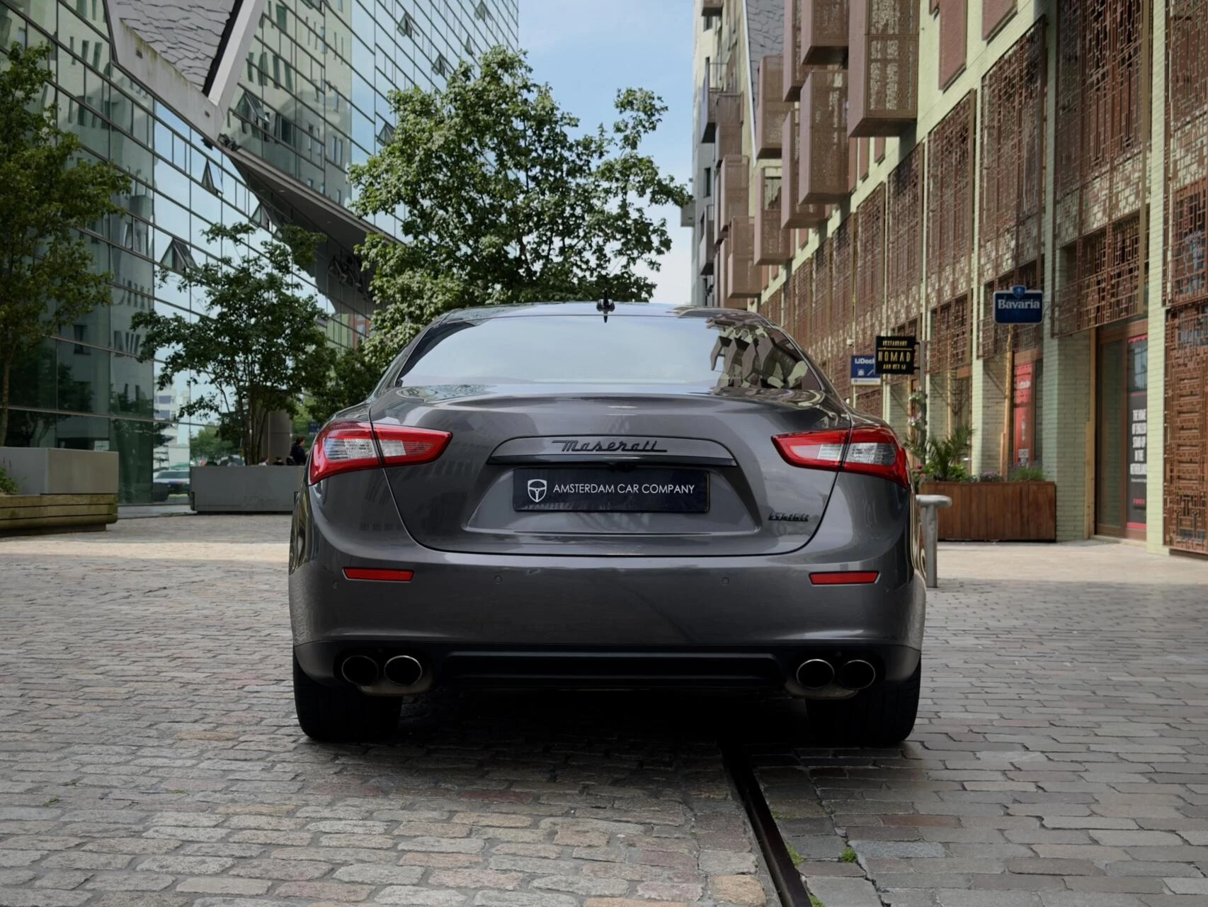 Hoofdafbeelding Maserati Ghibli