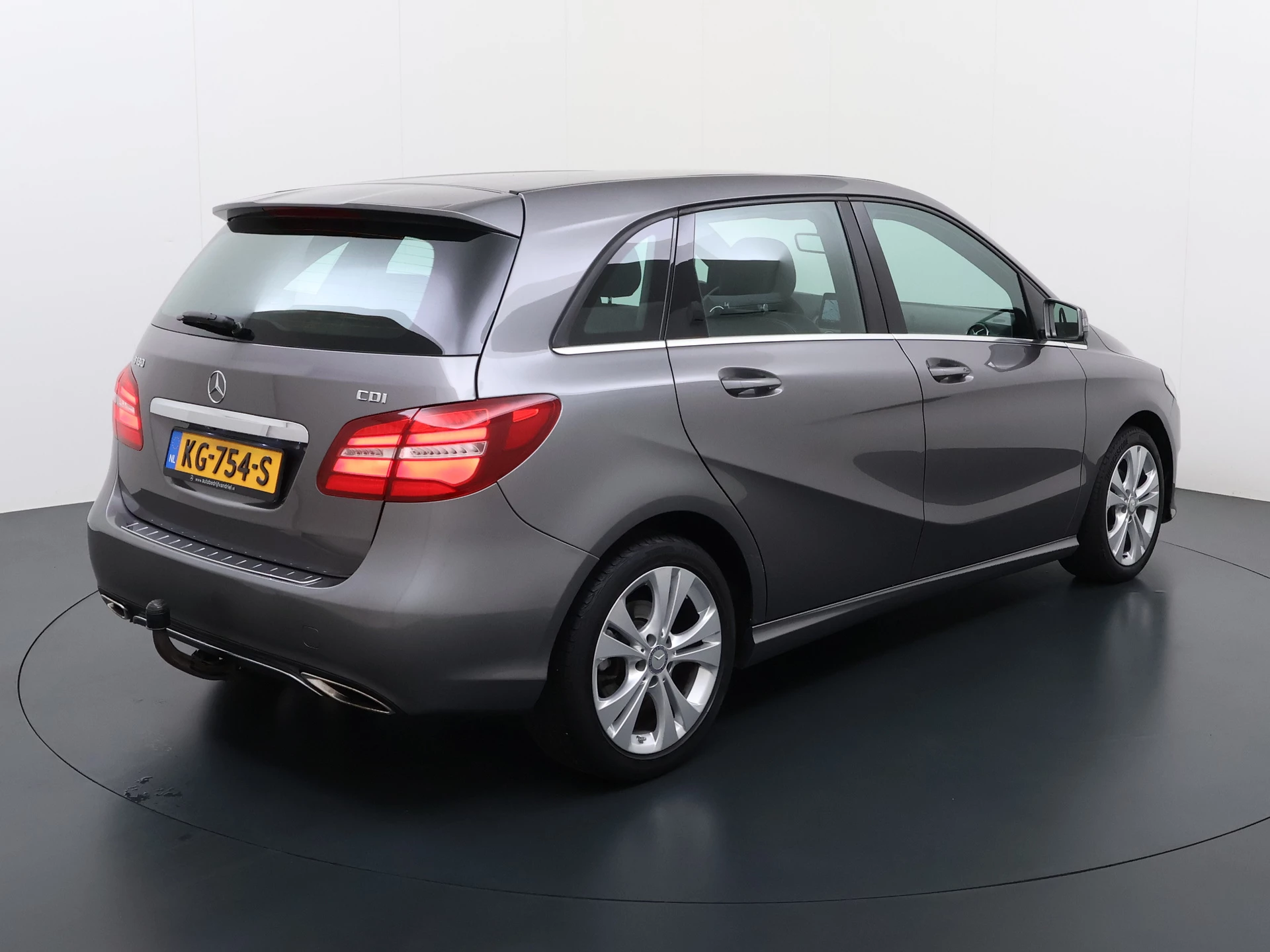 Hoofdafbeelding Mercedes-Benz B-Klasse